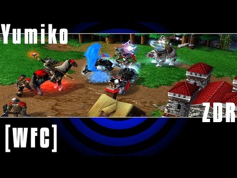The War Cast - Yumiko (HU) vs ZDR (ORC) - WC3 #254