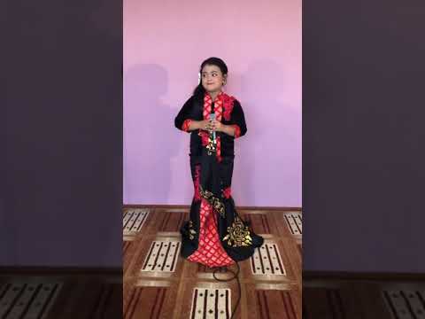 Dw. A. Agung Istri Mirah Widya P. P._Finalis Lomba Megending Sekar Rare Dengan Judul "Ratu Anom"