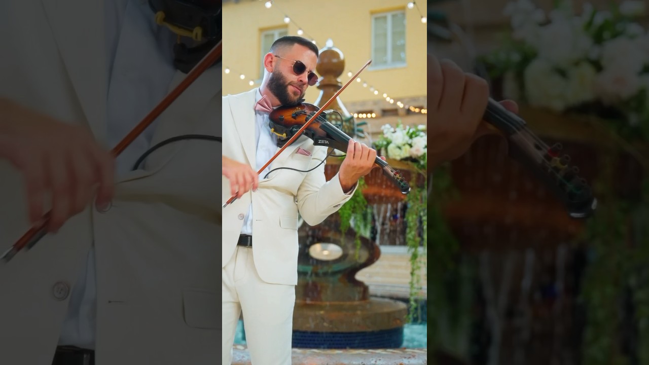 Promotional video thumbnail 2 for Violinist for all types of events.