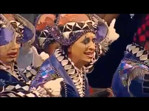 Cuplé de Juan Carlos Aragón a Martínez Ares y respuesta de Ares en la final