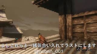 sekiro～破戒僧の先へいきます