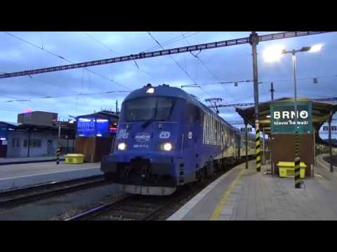 EC 276 Metropolitan - odjezd Brno hl.n. 12.12.2017