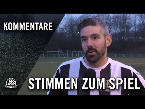 Die Stimmen zum Spiel (TuS Heven - SV Herbede, Bezirksliga Westfalen, Staffel 10) | RUHRKICK.TV