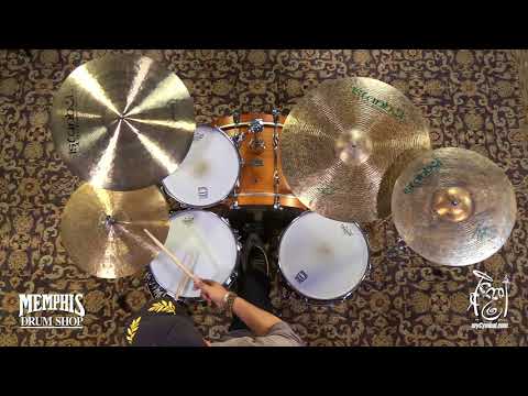 Istanbul Agop 16" 30th Anniversary Hi Hat Cymbals - 1095/1196g (30TH16-1112617VV)