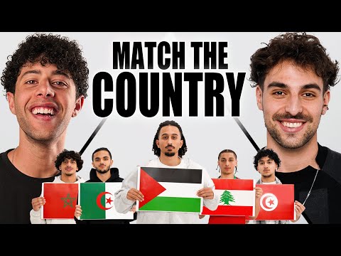 Match The Country Ft Saint Levant