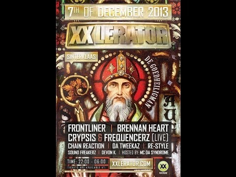 Frontliner @ Matrixx | Xxlerator Sinterklaas 08-12-2013