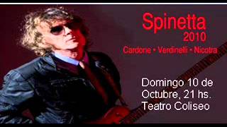 Spinetta Habla de Capussotto y luego toca Oh magnolia