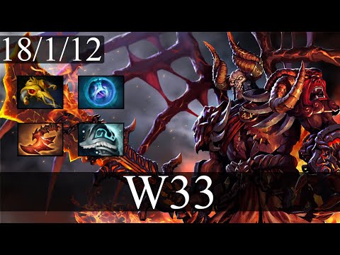 W33 - Doom | Midlaner Gameplay Dota 2 Patch 7.30e
