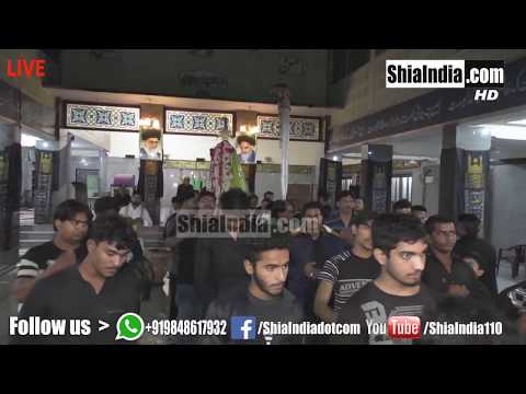 18th Muharram Choti Bargah Alam-e-Mubarak Procession 1439-2017