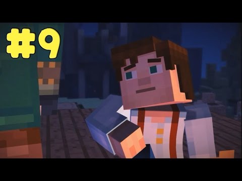 Throneful - Minecraft: Story Mode - Episode 1: The Order of the Stone - Walkthrough - Part 9 (PC HD) [1080p]