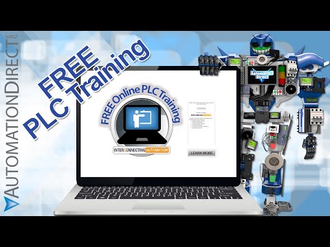 FREE PLC Training from AutomationDirect