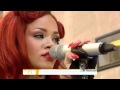 Rihanna performs California King Bed LIVE! on ...