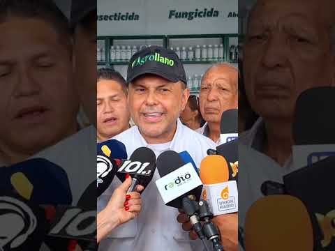 ¡Agrollano llegó a Cojedes!