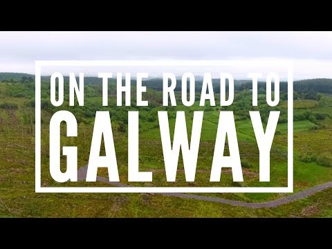 Irish Roads / Irish Countryside - On the Road to Galway/Connemara - Northern Ireland #Ireland Video