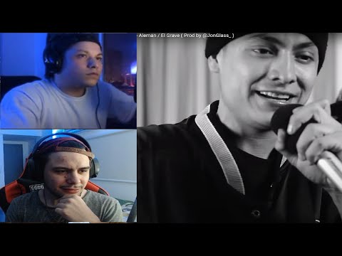 🇦🇷 ARGENTINOS REACCIONAN a The Cypher Effect - Aleman / El Grave ( Prod by @JonGlass_ )