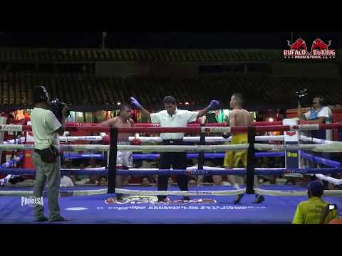 Carlos Rueda vs Rafael Castillo 2  - Bufalo Boxing Promotions