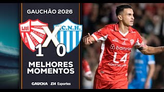 SÃO LUIZ 1x0 NOVO HAMBURGO | MELHORES MOMENTOS | GAUCHÃO | 21/01/2026