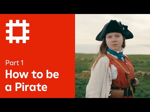 如何成為海盜第一部分 (How to be a Pirate: Part 1)