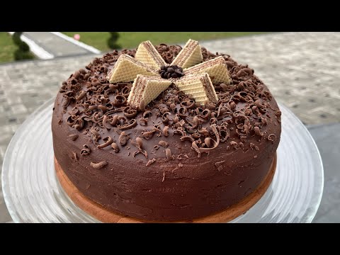 Torta di COMPLEANNO al CAFFÈ  😍Torta MOKA ♥️