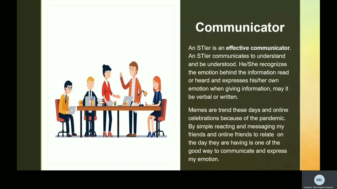 Euthenics 1 Task Performance (STI 4Cs) #sti #taskperformance