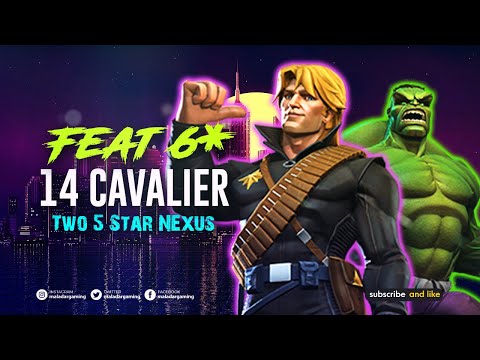 Featured 6 Star Crystal #17, Two 5 Star Nexus, 14 Cavalier Crystals - Marvel Contest of Champions