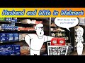 A Husband And Wife Are Shopping In Walmart The Best Marriage Jokes Ever