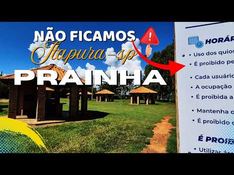 Fomos conhecer ITAPURA… mas NÃO ficamos 😬