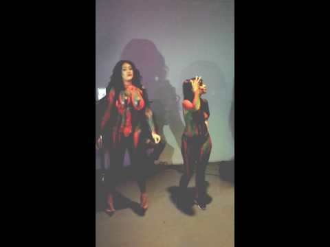 Rappers at Phife Dawg Tribute