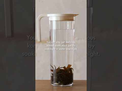 How to Make Kombu Dashi