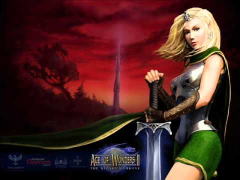Age of Wonders 2 Shadow Magic OST - whispers in the trees
