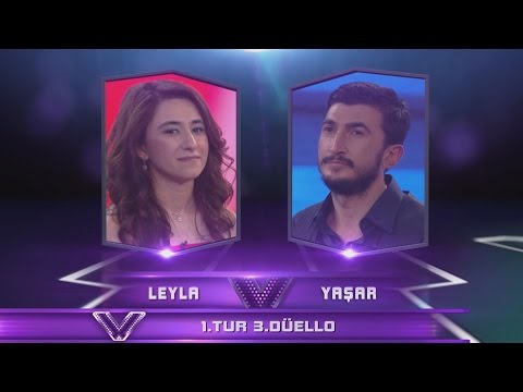 Leyla vs. Yaşar - Ve Kazanan 1. Tur 3. Düello