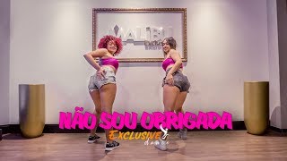 Não sou obrigada - MC Pocahontas | Coreografia Exclusive Dance