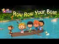 Row Row Row Your Boat with Lyrics | LIV Kids Nursery Rhymes and Songs | HD
