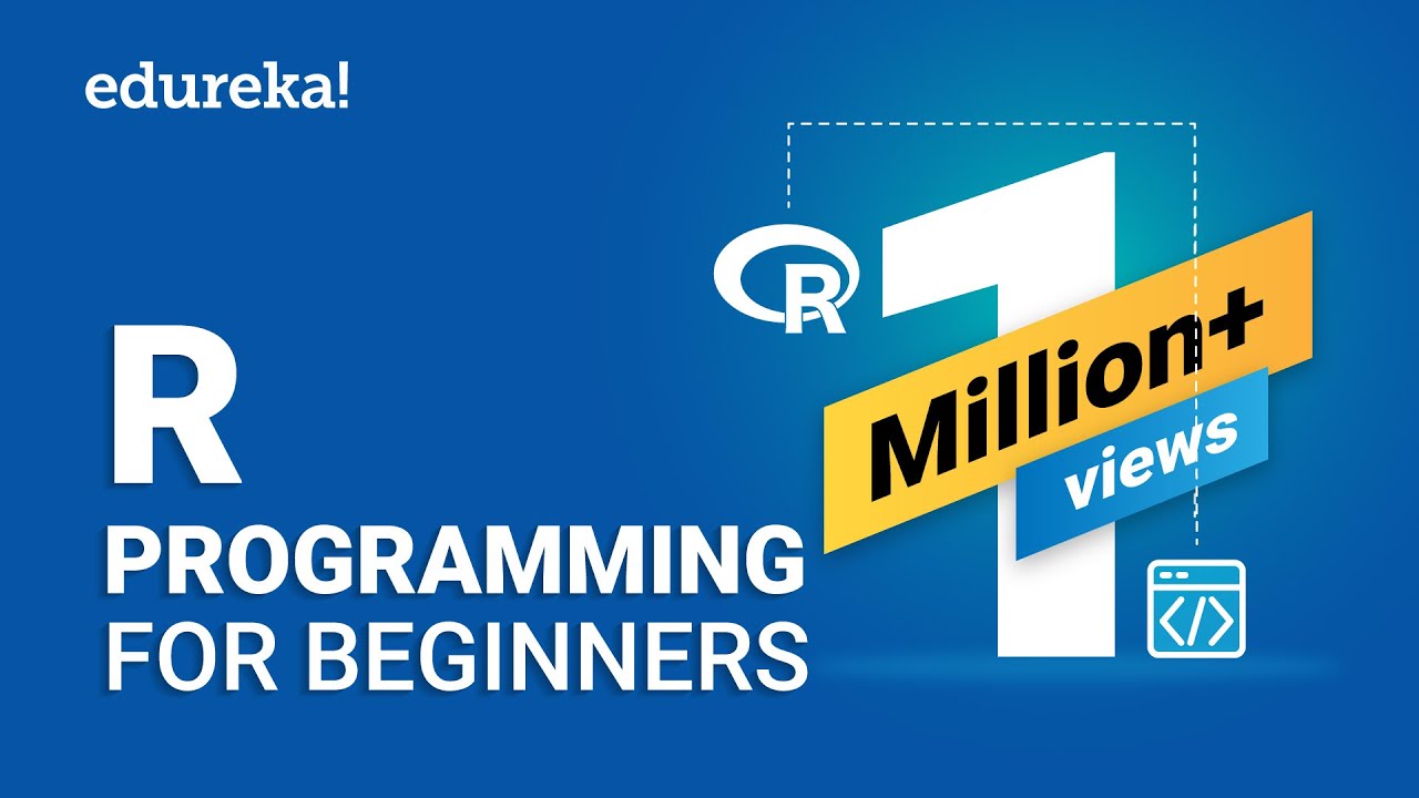 R Programming For Beginners | R Language Tutorial | R Tutorial For Beginners | Edureka