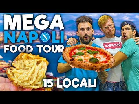 Naples Food Tour - 15 Places in 8 Hours with Giovanni Fois and Matteo Di Cola