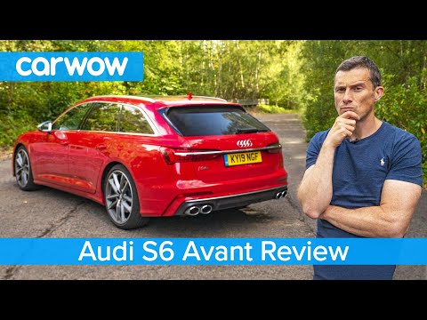 External Review Video fDRcFFK59O0 for Audi S6 C8 (4K) Sedan (2019)