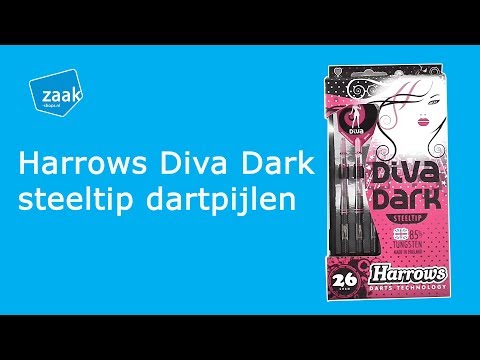 Harrows Diva Dark steeltip dartpijlen - Review