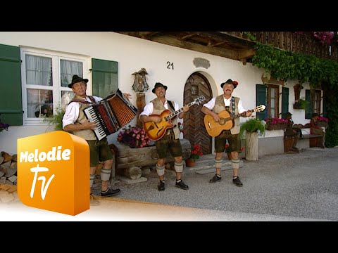 Die 3 Zwidern - I trag so gern a Lederhos (Offizielles Musikvideo)