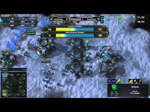 [S03EFinal] Underdogs du 16/12/2013 - NeOAnGeL vs Downfall - Map 2