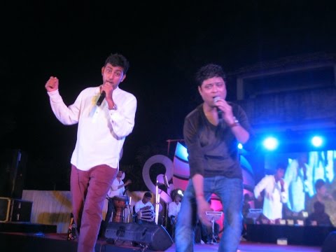 Dr Akash Gandhi Pal by akash gandhi with indian idol Rahul Saxena