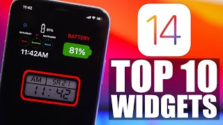 Best iOS 14 New WIDGETS - You Must Have !