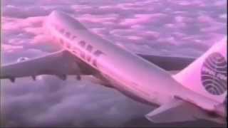 Up Up and Away by Fifth Dimension for The Late Pan-AM &#39;70&#39;s CM