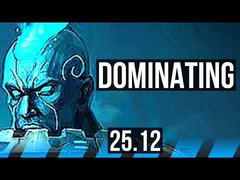 BRAND vs VLADIMIR (MID) | Rank 6 Brand, 66% winrate, Dominating | TR Grandmaster | 25.12
