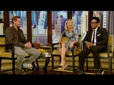 Eric Dane interview Live! With Kelly co-host D.L. Hughley (June 03, 2016)