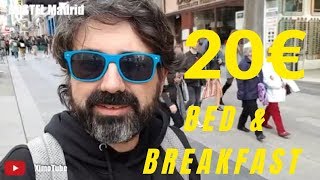 El mejor HOSTEL de MADRID