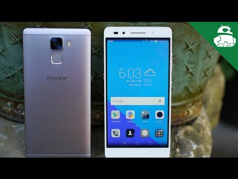 Huawei Honor 7 Testbericht!