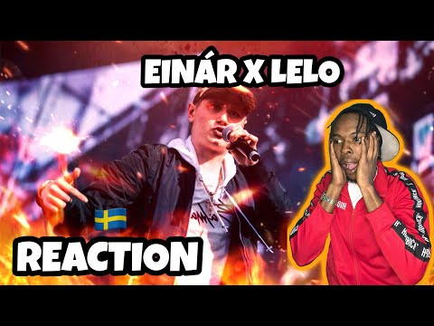 AMERICAN REACTS TO SWEDISH RAP| Einár X Lelo - Skit i dina frågor [Osläppt]