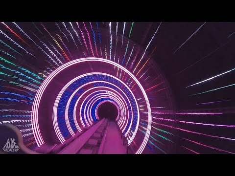 Madagascar Mad Pursuit - POV - Motiongate Dubai - Gerstlauer - LSM Infinity Coaster