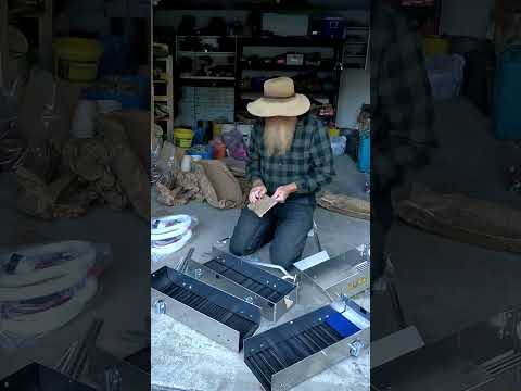 New Sluice from Gold Hog! Z3 high Banker!