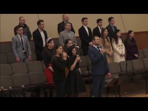 GRPC Doamne bunătatea Ta - Biserica Penticostală Golgota Portland Oregon 2-26-2017 am
